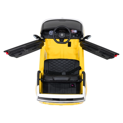 Autko dla dzieci Volkswagen ID BUZZ Żółty HL718.ZOL